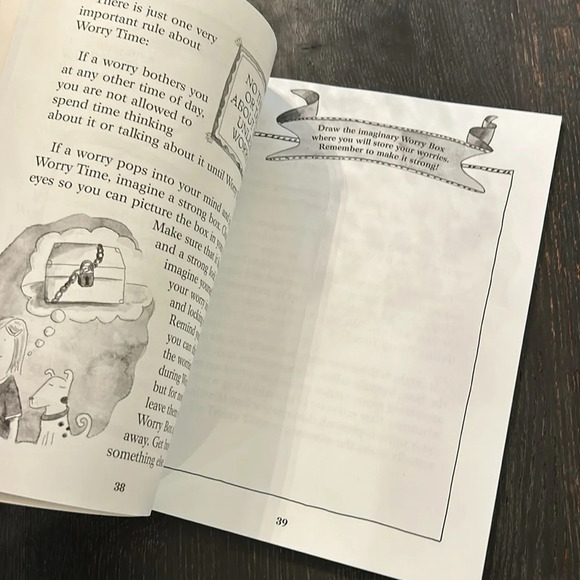 Bundle of Anxiety Workbook for Kids & Sibling Parenting Book - Picture 6 of 6